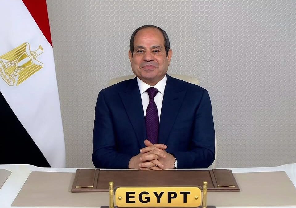 السيسي يتوجه إلى فرنسا للمشاركة في قمة مجموعة السبع G7