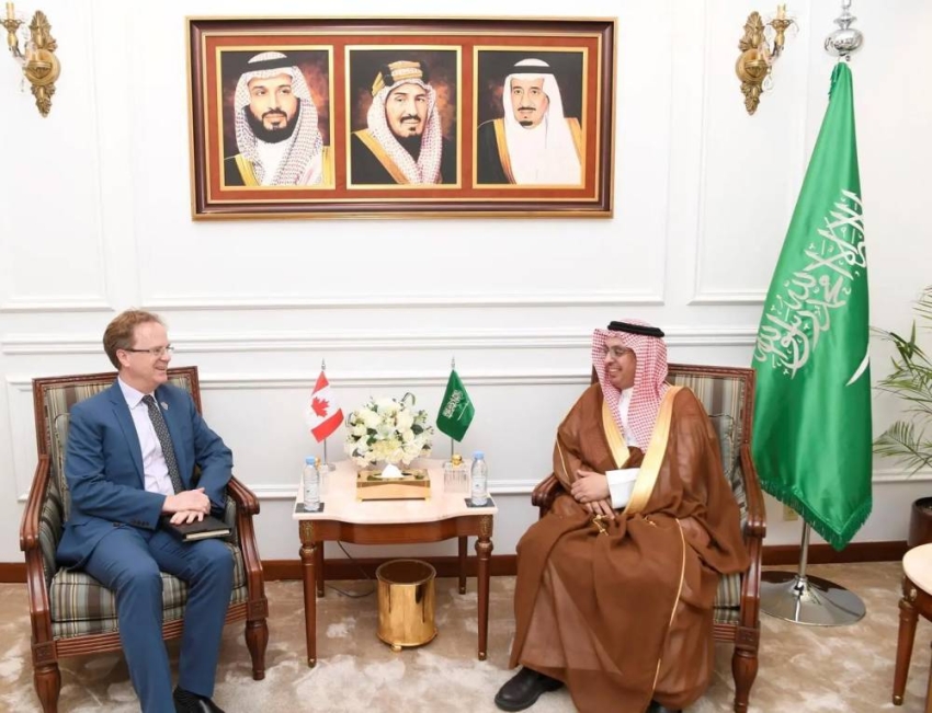 الشهري يستقبل القنصل البنغلاديشي و سفير كندا لدى المملكة