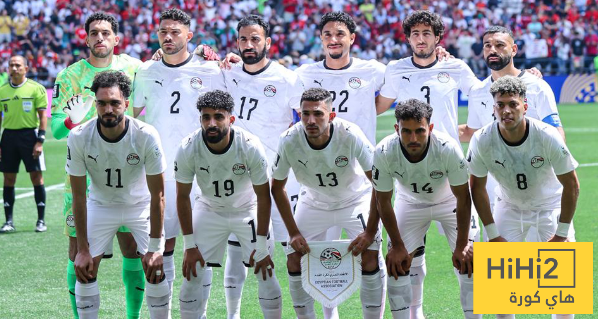 الشوط الأول – تقييم لاعبي مصر ضد بلجيكا