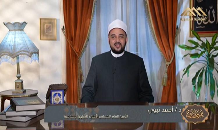 الشيخ النبوي: ختام العام فرصة للتسامح والتقرب إلى الله