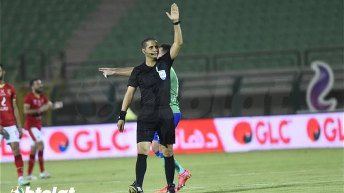 الظهور الثالث.. محمود عاشور حكمًا للفيديو في مباراة البرازيل وهايتي بكأس العالم
