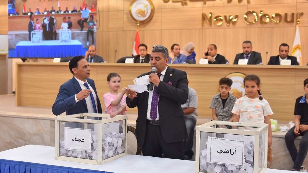 العبور الجديدة تُخصص 601 قطعة أرض بالقادسية والأمل سابقًأ