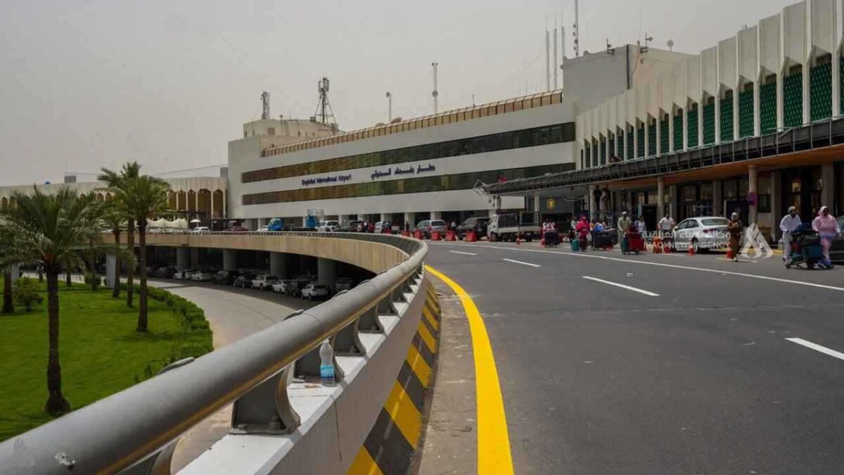 العراق يلغي مشروع تطوير مطار بغداد بسبب شبهة فساد