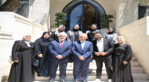 العيسوي يلتقي وفدا من جمعية كلنا للخير أهل الخيرية