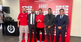 الغريب ينتزع الميدالية الفضية في الدوري العالمي للكاراتيه