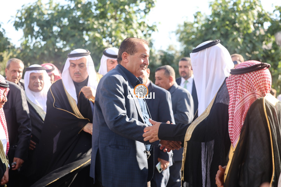 الغويري يأخذ عطوة اعتراف عشائرية لقبيلة العدوان من عشيرة أبو ريا (صور وفيديو)(video)