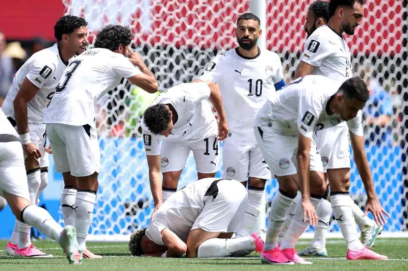 الفوز الأول يتأجل.. منتخب مصر يفرض التعادل على بلجيكا في كأس العالم