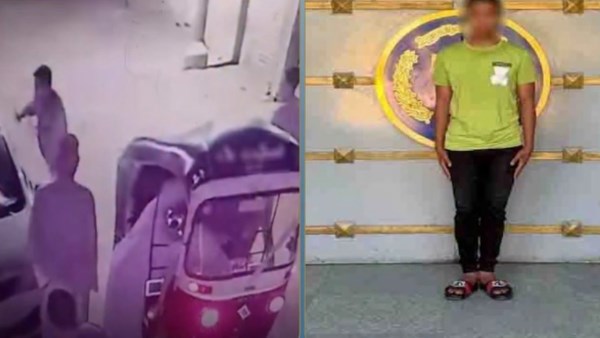 القبض على المتهم بتحطيم زجاج سيارة صاحب معرض سيارات ببنى سويف