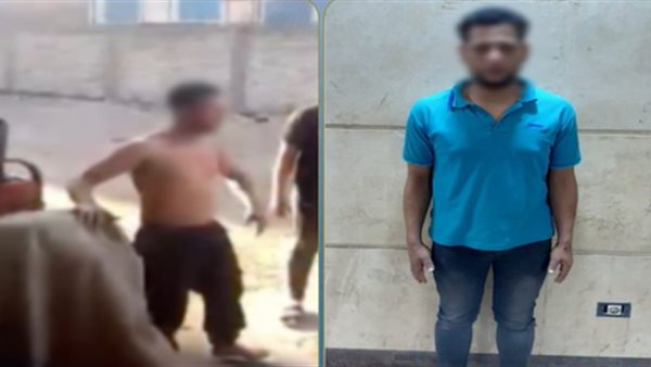 القبض على المتهم بضرب والده وشقيقته وتهديدهما بحرق المنزل في طنطا