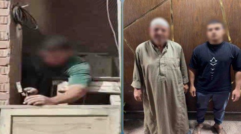 القبض على المتهمين في واقعة اعتداء وإتلاف مواسير مياه بكفر الشيخ