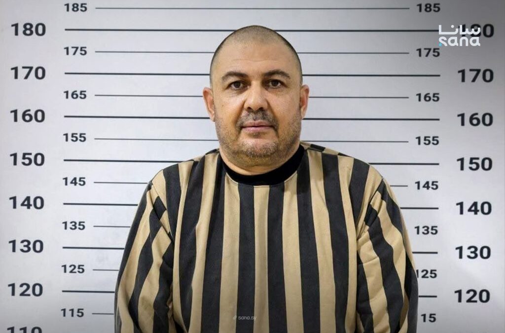القبض على وسام عثمان مدير مكتب المجرم يسار الأسد لتورطه في جرائم بحق المدنيين في الساحل