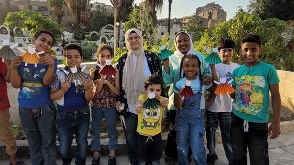 القومي لثقافة الطفل يقدم فنون استعراضية وماريونت في احتفالات “أحلى إجازة” بالحديقة الثقافية