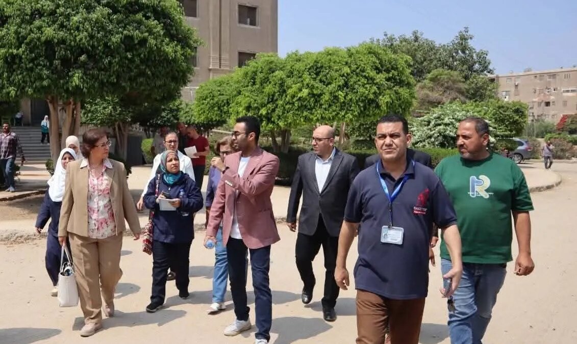 القومي لحقوق الإنسان يزور مستشفى الخانكة للصحة النفسية وعلاج الإدمان