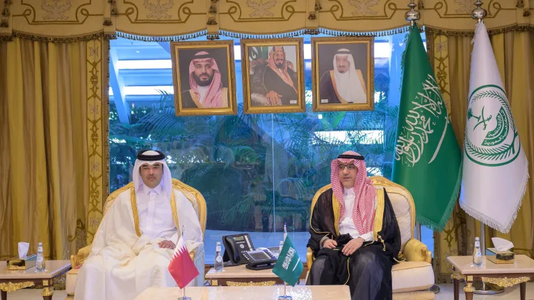 اللجنة الأمنية والعسكرية القطرية السعودية تعقد اجتماعها السادس في الرياض