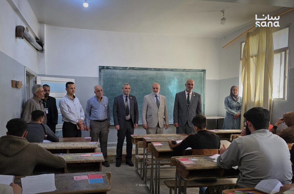 اللجنة المركزية للامتحانات تتفقد مراكز امتحانية في القنيطرة