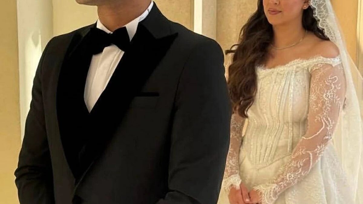 اللقطات الأولى من حفل زفاف مصطفى منصور وهايدي رفعت (صور)