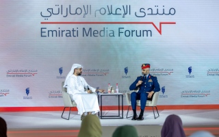 المتحدث باسم وزارة الدفاع خلال منتدى الإعلام الإماراتي: الإمارات نموذج عالمي في الجاهزية والاستقرار