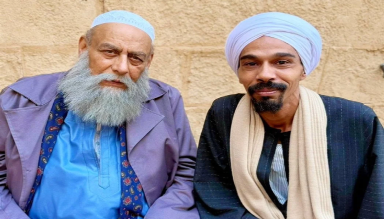 المشاهد الأولى من فيلم «الحافي».. أحمد بدير وعمرو عبد الجليل بملامح مختلفة (صور)