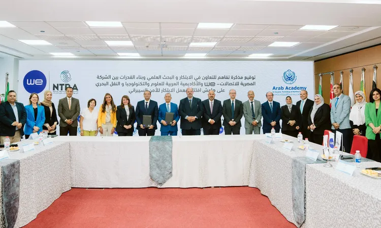 المصرية للاتصالات تفتتح معمل الابتكار للأمن السيبراني بمقر الأكاديمية العربية للعلوم والتكنولوجيا