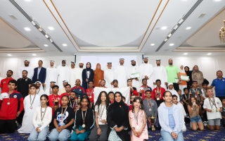 المعمري: 1500 لاعب ولاعبة في الخماسي الحديث.. وخطة لصناعة أبطال المستقبل