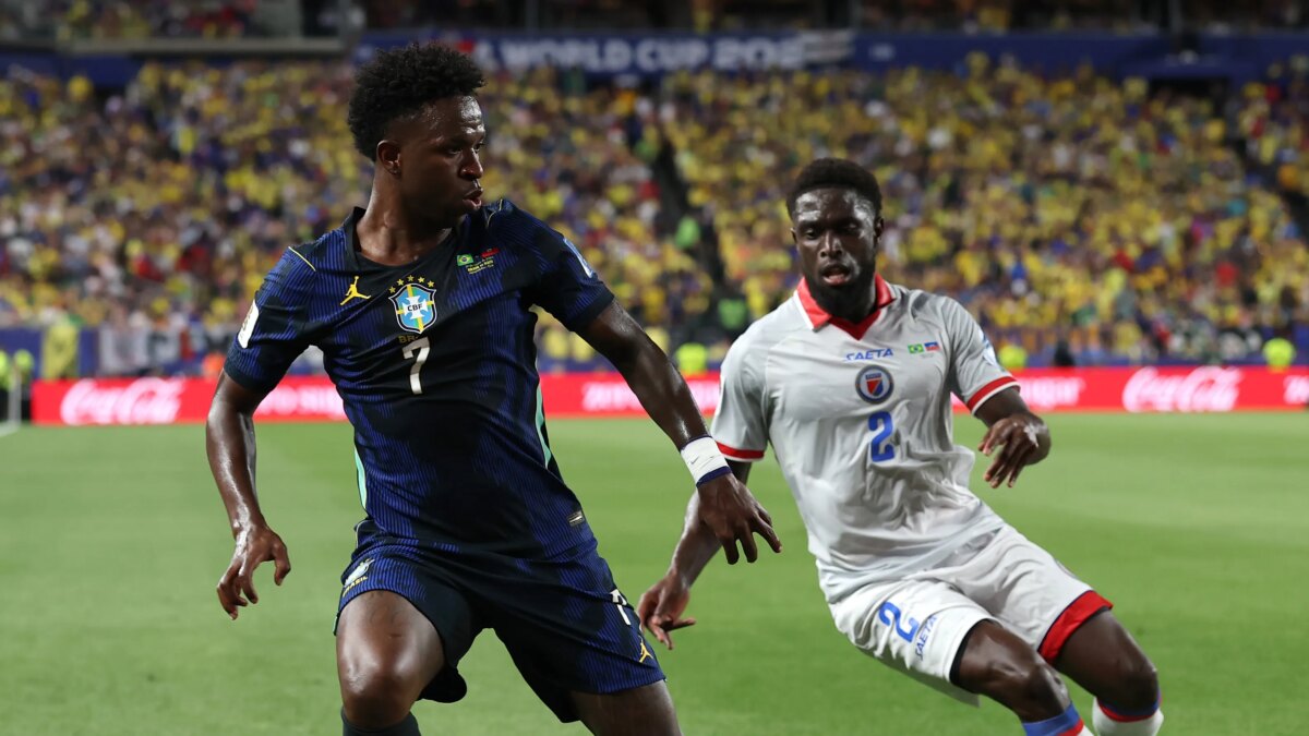 المغرب الاستثناء الوحيد.. بصمة فينيسيوس تعني انتصار البرازيل