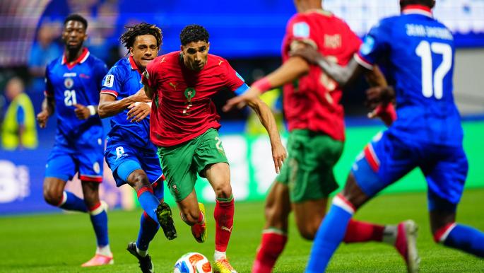 المغرب يهزم هايتي برباعية ويرافق البرازيل إلى الـ32