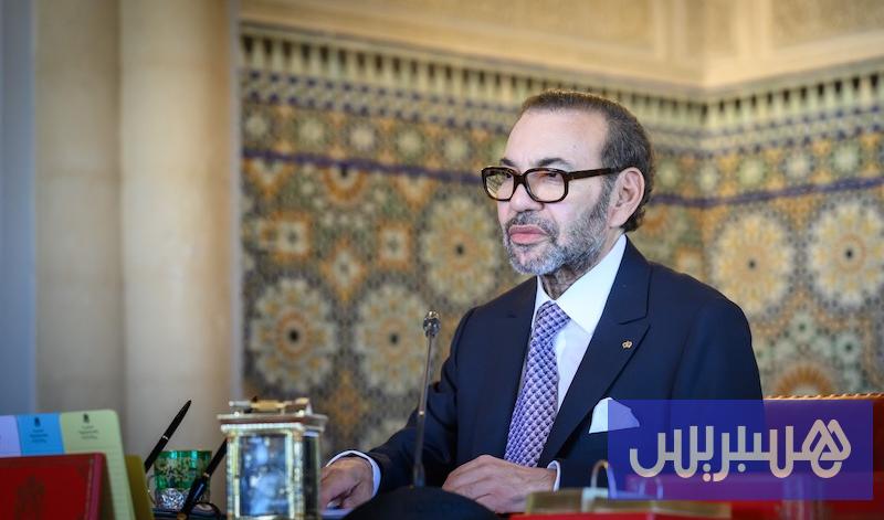 الملك يبعث تعزية إلى عاهل تايلاند