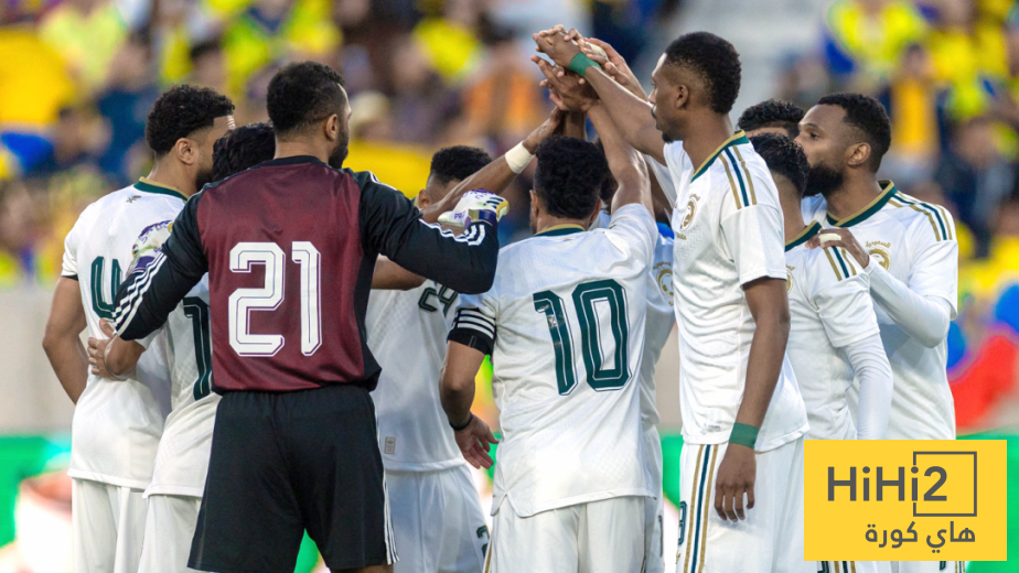 المنتخب السعودي بدون غيابات أمام الأوروغواي !