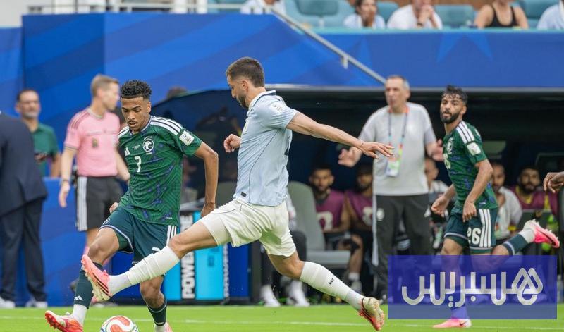 المنتخب السعودي ينتزع نقطة ثمينة من مواجهة الأوروغواي في المونديال