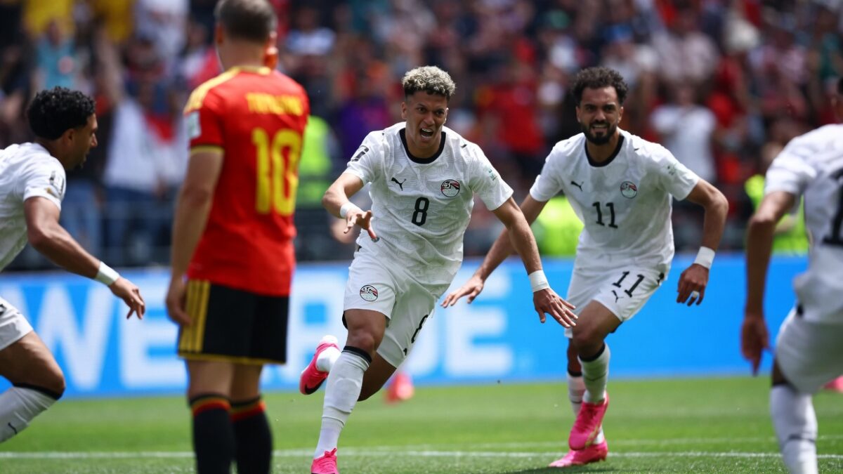 المنتخب المصري يستهل مشواره في المونديال بتعادل مثير أمام بلجيكا