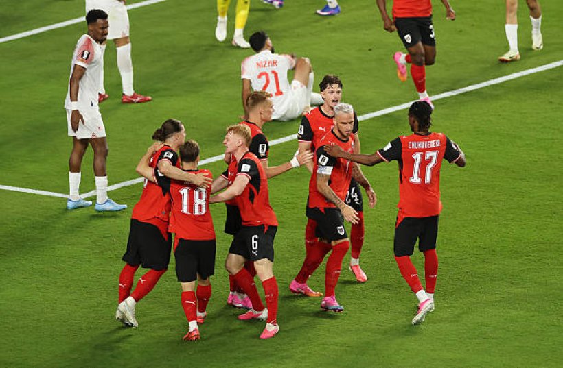 النمسا تفتتح مشوارها في كأس العالم بالفوز على الأردن