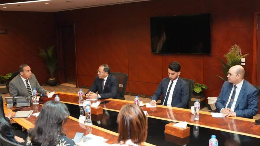الهيئة العامة للرقابة المالية تستضيف وفدًا من لجنة تنظيم عمليات البورصة الجزائرية