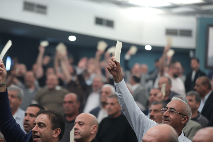 الهيئة العامة لمقاولي الانشاءات الأردنيين تصادق على التقريرين الاداري والمالي لعام 2025 (صور)