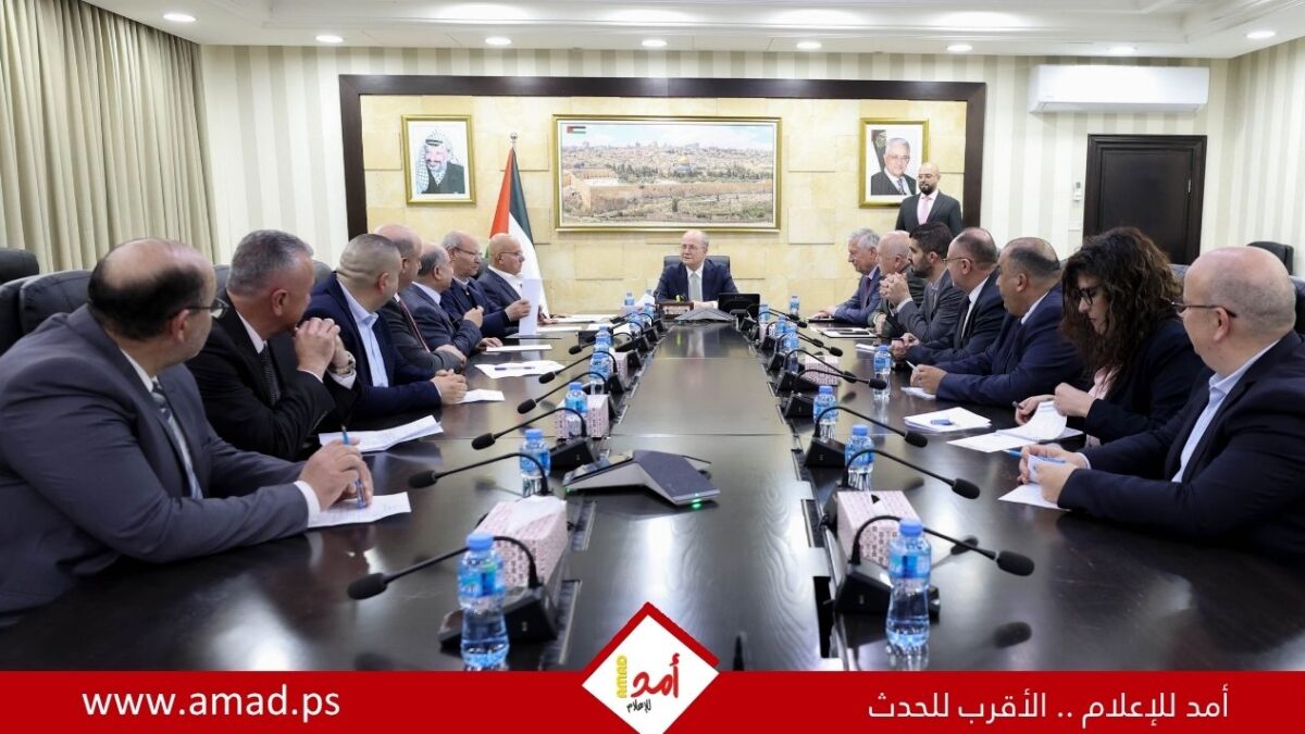 الوزراء الفلسطيني يطالب بتوفير العلاج لأكثر من 20 ألف مصاب في قطاع غزة
