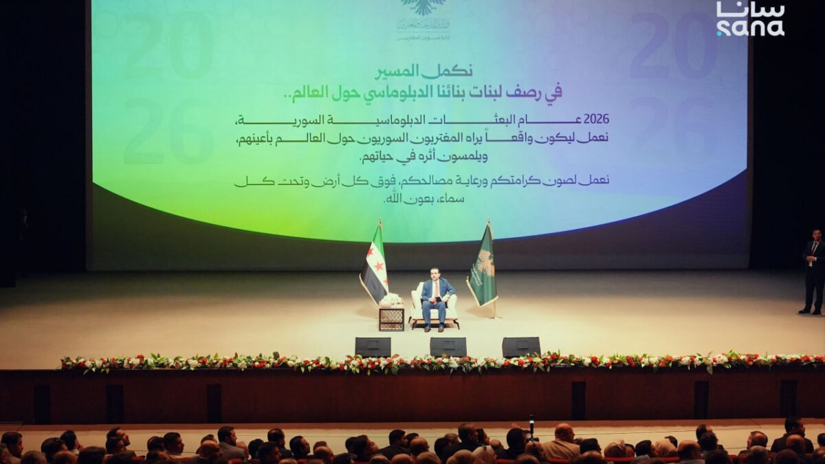 الوزير الشيباني: سوريا عادت لأهلها وتضحيات السوريين أثمرت بلداً عزيزاً كريماً