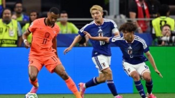 اليابان تعود أمام هولندا بهدف رائع في كأس العالم 2026