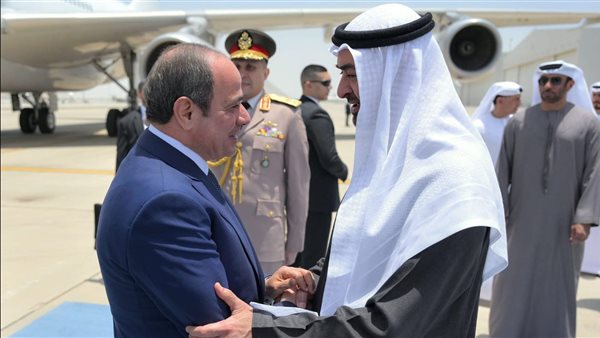 اليوم.. الرئيس السيسي يستقبل الشيخ محمد بن زايد ويبحثان عددا من القضايا الإقليمية والدولية