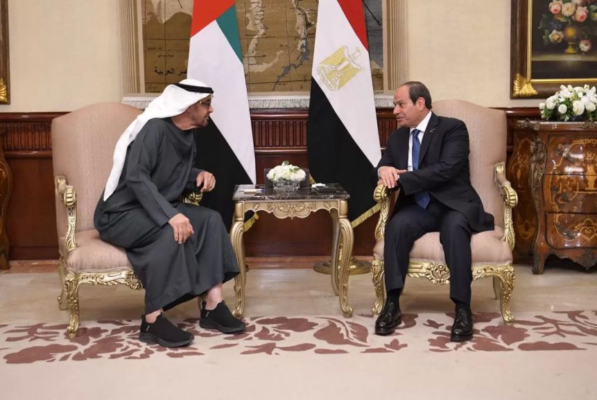 اليوم.. الرئيس السيسي يستقبل نظيره الإماراتي لبحث تعزيز العلاقات الثنائية