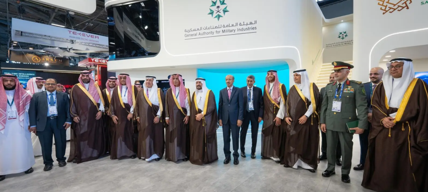 انطلاق أعمال الجناح السعودي المشارك بمعرض يوروساتوري 2026 في فرنسا