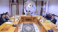 انعقاد لجنة اختيار عميد كلية الحاسبات والذكاء الاصطناعي بجامعة سوهاج