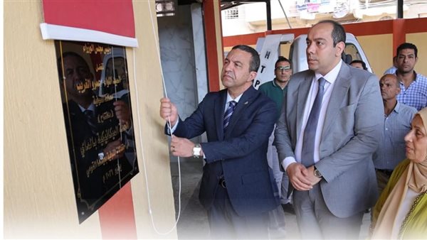 باستثمارات 6 مليون جنيه.. محافظ المنوفية يفتتح الحملة الميكانيكية بالماي في شبين الكوم