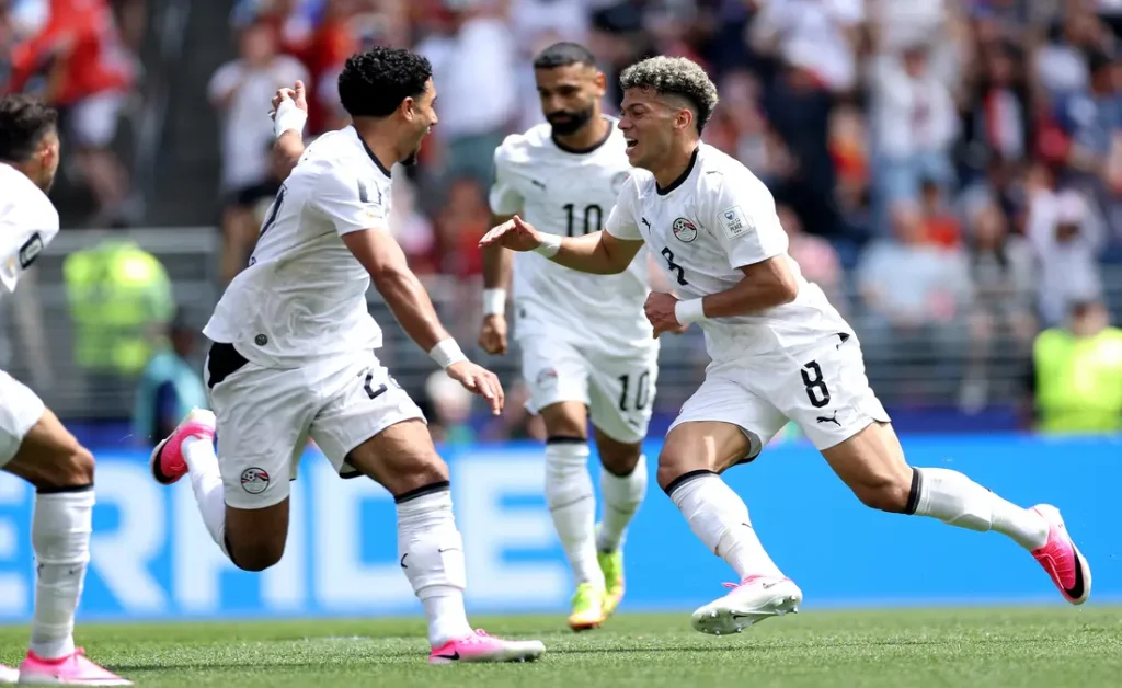 بالأرقام.. أفضل 3 لاعبين في منتخب مصر ضد بلجيكا بكأس العالم