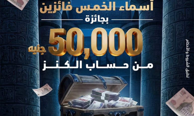 بالفيديو.. بنك ABC يعلن أسماء الفائزين في سحب حساب الكنز لشهر مايو 2026