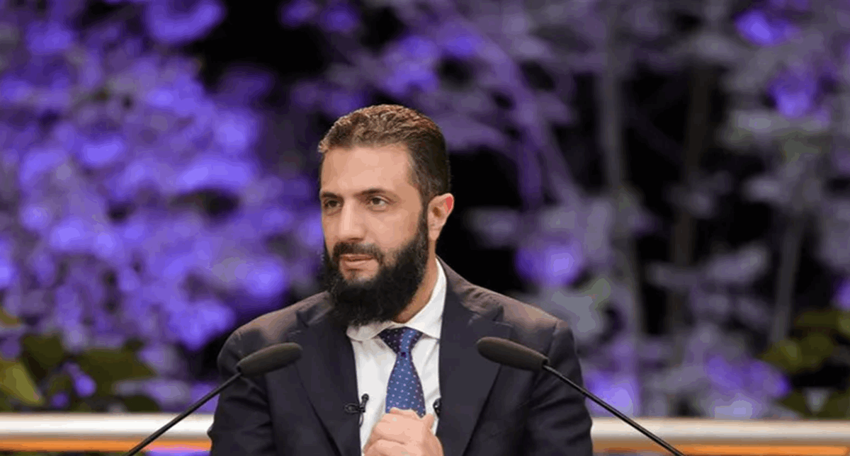 بالفيديو: عن دخول سوريا إلى لبنان والحوار مع الحزبّ.. هذا ما قاله الشرع