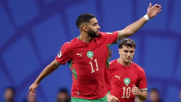 بالمناصفة.. صيباري هداف المغرب في كأس العالم