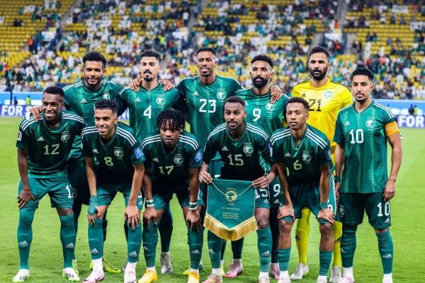 بث مباشر ..انطلاق مباراة السعودية و أوروجواي في كأس العالم