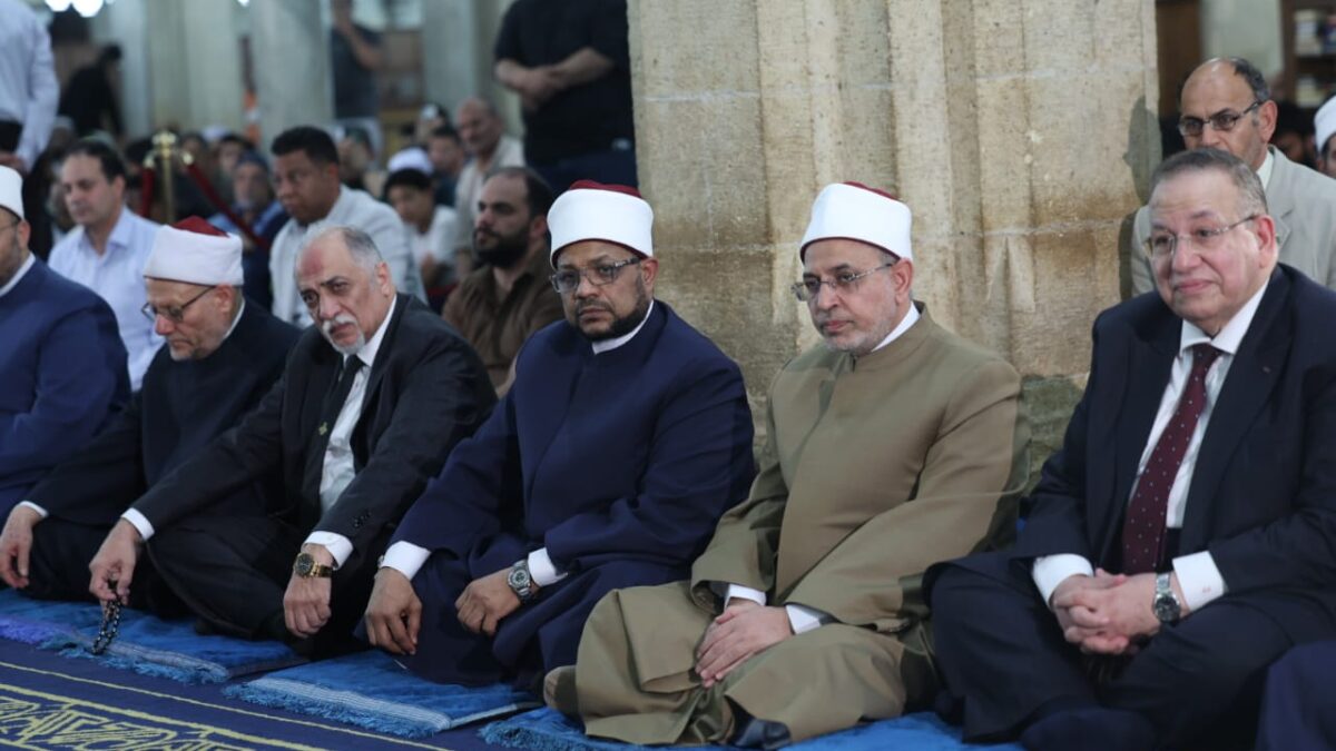 بحضور كبار القيادات الدينية في مصر.. الأزهر يحتفي بالعام الهجري الجديد باحتفالية كبرى| صور