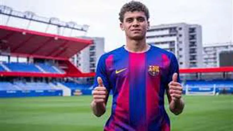 برشلونة يعلن خبرًا سارًا لحمزة عبد الكريم قبل مباريات الدوري الإسباني