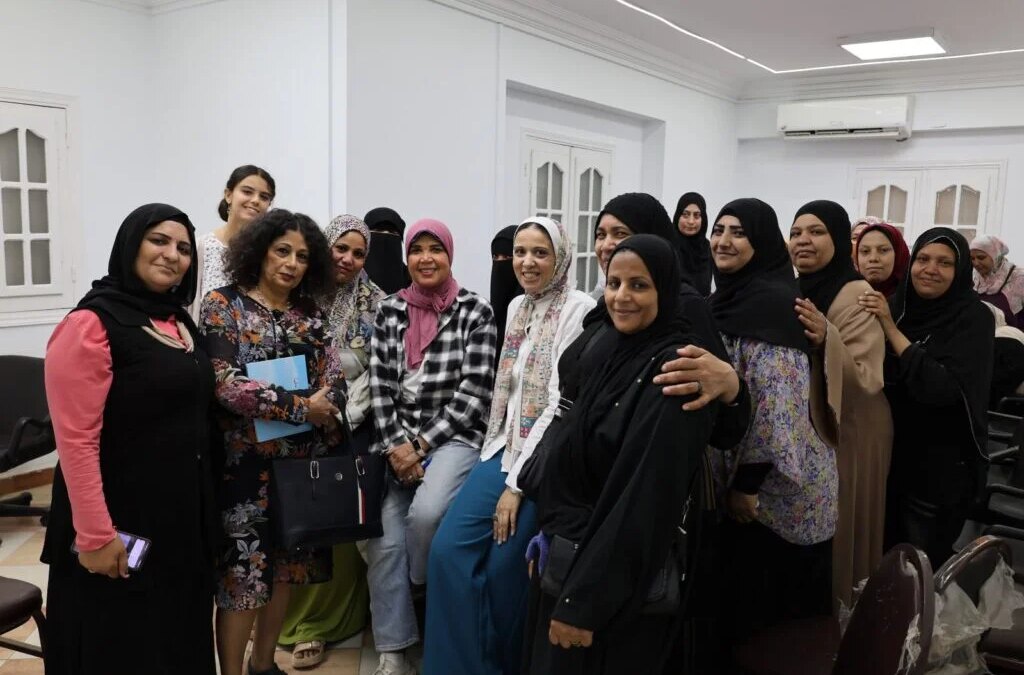 برنامج ” الحقوق الصحية والإنجابية” بقضايا المرأة يقدم 3 لقاءات توعوية للأطفال وأسرهم   