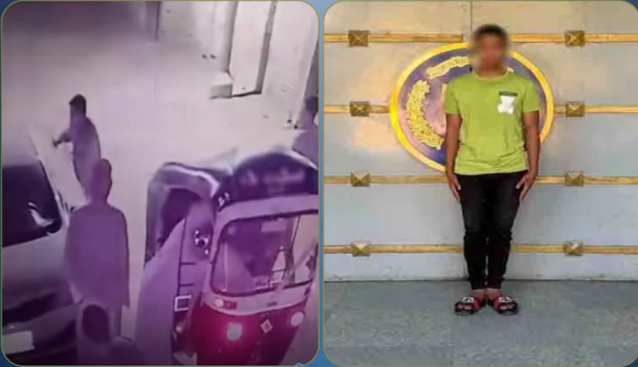 بسبب خلافات مالية.. ضبط عامل حطم زجاج سيارة مالك معرض ببني سويف